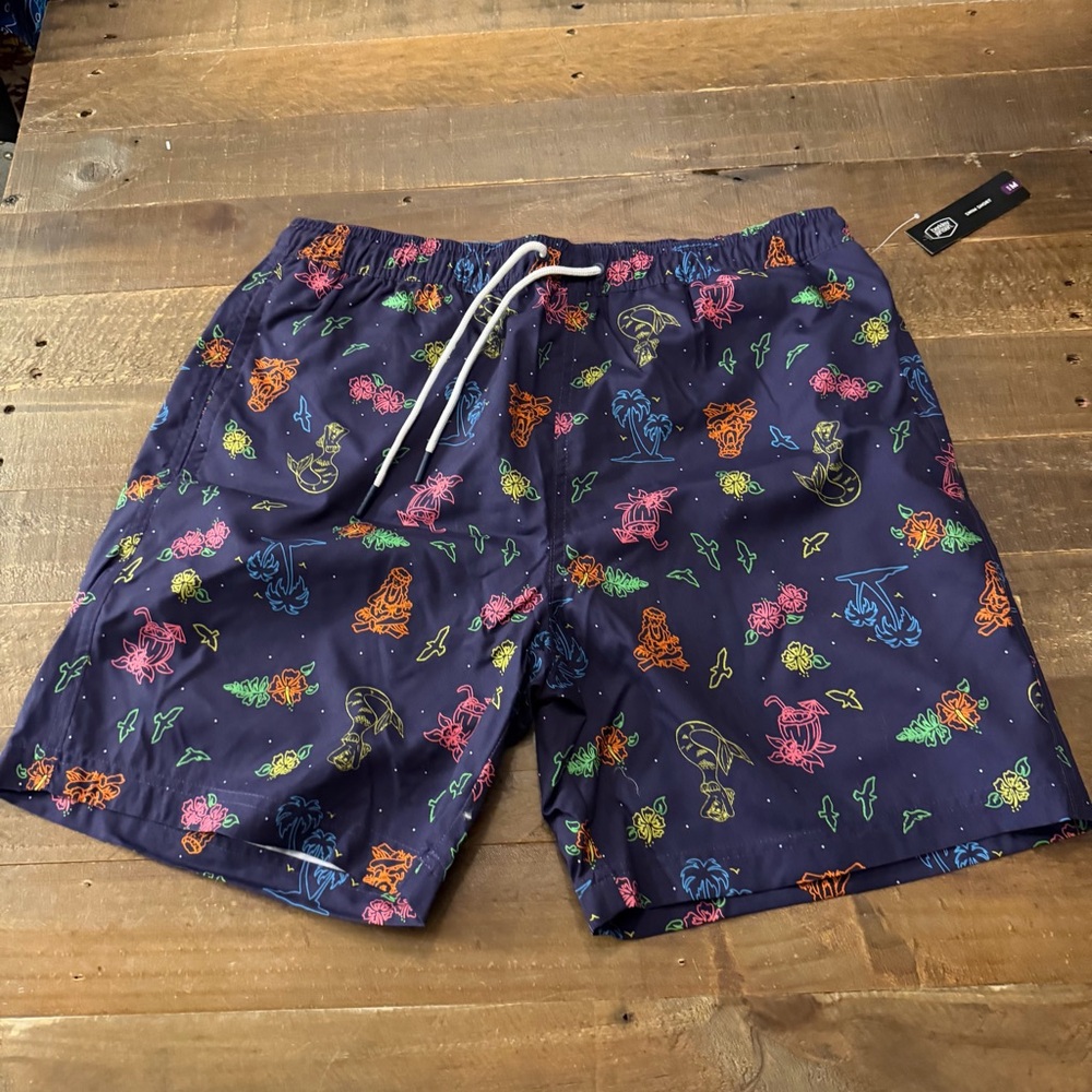 Berkley Jensen Men's Multicolor Swim Shorts